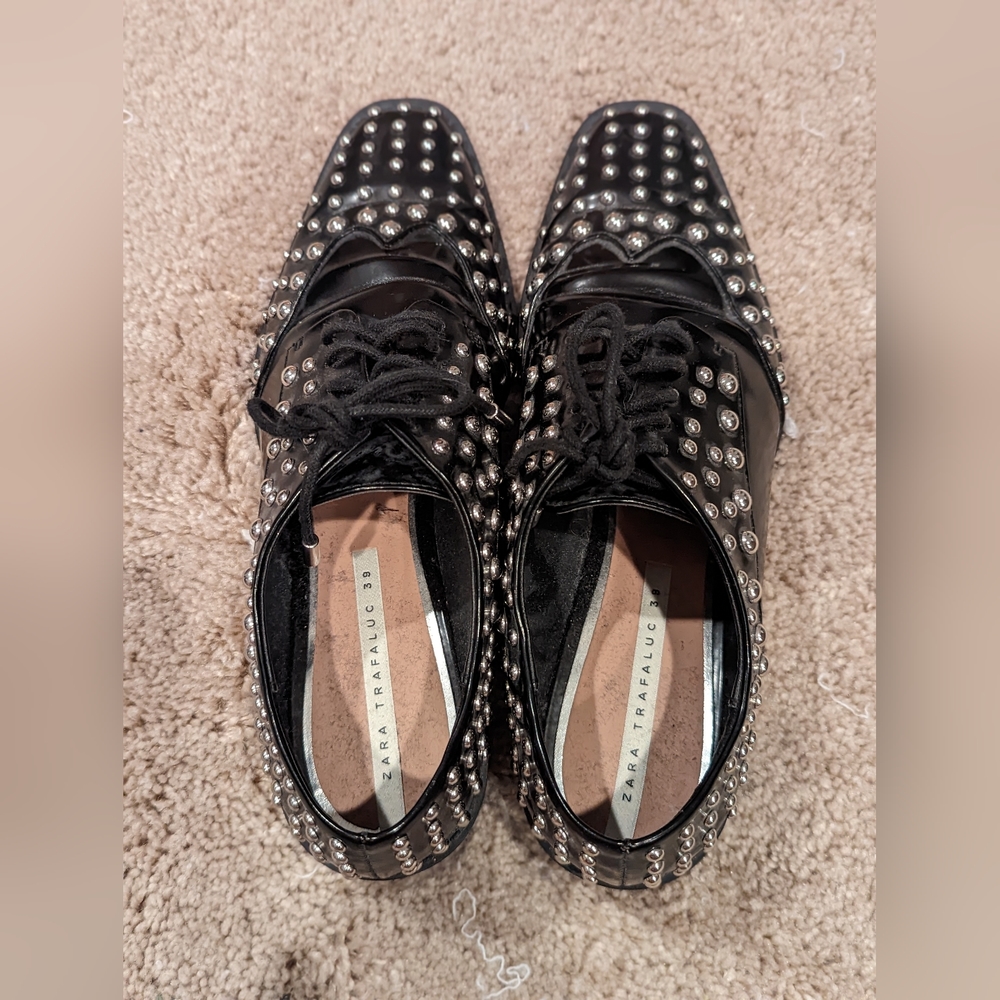 Zara Rhinestone Wingtips - Picture 4 of 5